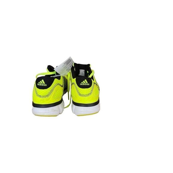 NWT Adidas Men's Yellow Lace Up ClimaCool Modulatio Running Shoes Size 9.5 - Picture 6 of 8